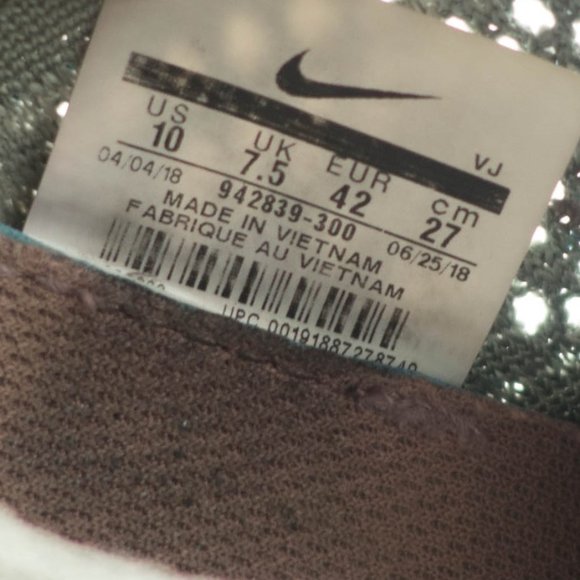 Nike Free RN Flyknit 2018 Running Shoes - Women's Size 10 - Picture 10 of 10